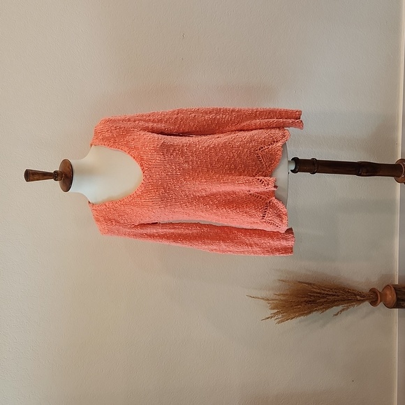 Anthropologie Sweaters - Anthropologie Yellow Bird Textured Sweater